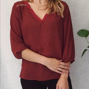 ‼️Skies Are Blue Blouse